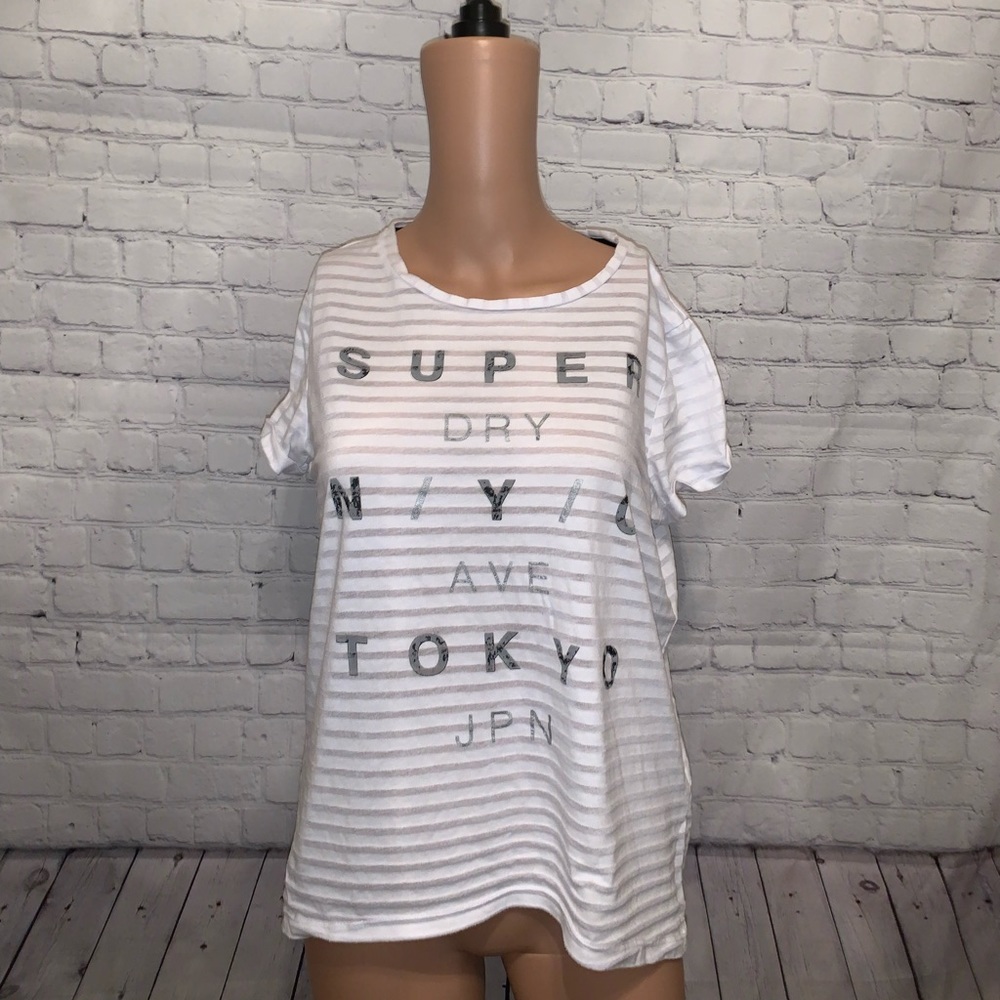 Bronx SD NYC Tokyo White & Black Shirt size XS